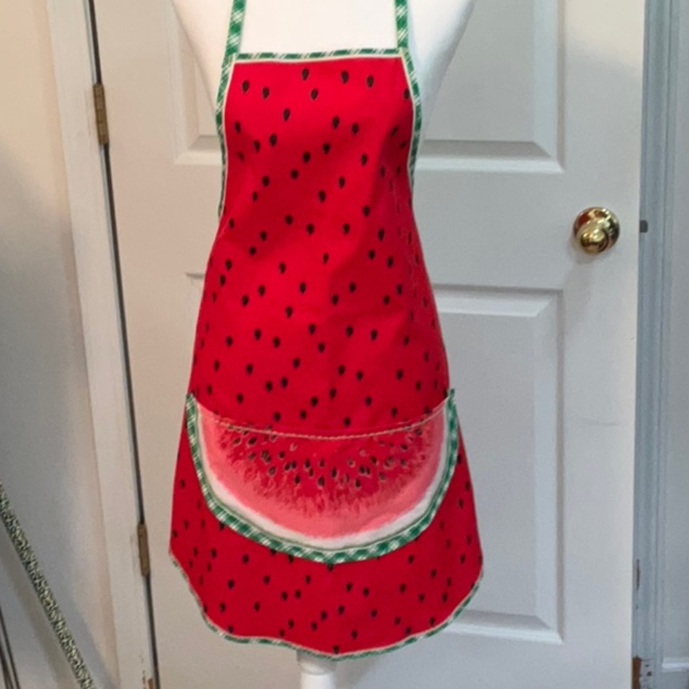 WATERMELON APRON NO SIZE